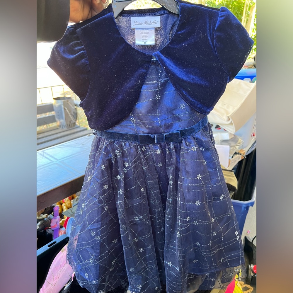 Girls Dress 3T